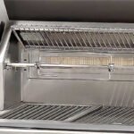Alfresco ALXE 56-Inch Freestanding Gas Deluxe Grill With Rotisserie And Side Burner - Image 9
