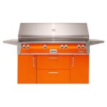 Alfresco 56" Luxury All-Grill Deluxe Cart - ALXE-56BFGC - Image 17