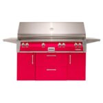 Alfresco 56" Luxury All-Grill Deluxe Cart - ALXE-56BFGC - Image 14