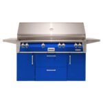 Alfresco 56" Luxury All-Grill Deluxe Cart - ALXE-56BFGC - Image 11