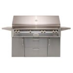 Alfresco 56" Luxury All-Grill Deluxe Cart - ALXE-56BFGC - Image 18
