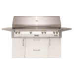 Alfresco 56" Luxury All-Grill Deluxe Cart - ALXE-56BFGC - Image 7