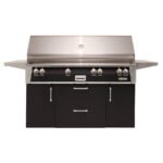 Alfresco 56" Luxury All-Grill Deluxe Cart - ALXE-56BFGC - Image 9