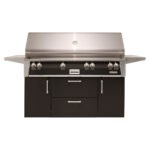 Alfresco 56" Luxury All-Grill Deluxe Cart - ALXE-56BFGC - Image 10