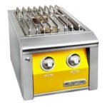 Alfresco Built-In, Double Side Burner - AXESB-2 - Image 11