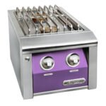 Alfresco Built-In, Double Side Burner - AXESB-2 - Image 8