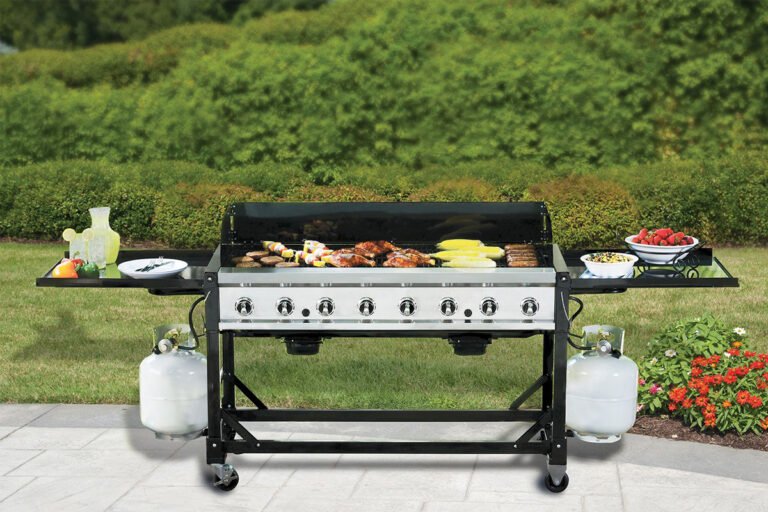 Elevate Your Outdoor Cooking with Flamezy’ Freestanding Gas Grills Collection