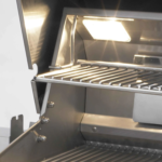 Fire Magic - Aurora A430S 24-Inch Propane Gas Grill With Side Burner And Analog Thermometer - A430S-7EAP-62 - Image 4