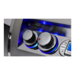 Fire Magic - Aurora A430s 24-Inch Propane Gas Freestanding Grill w/ Flush Mounted Single Side Burner, Backburner, Rotisserie Kit and Analog Thermometer - A430S-8EAP-62 - Image 5