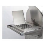 Fire Magic - Aurora A430s 24-Inch Propane Gas Freestanding Grill w/ Flush Mounted Single Side Burner, Backburner, Rotisserie Kit and Analog Thermometer - A430S-8EAP-62 - Image 3