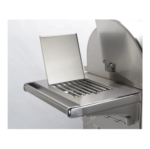 Fire Magic - Aurora A540s 30-Inch Propane Gas Freestanding Grill w/ Flush Mounted Single Side Burner, Backburner, Rotisserie Kit and Analog Thermometer - A540S-8EAP-62 - Image 2