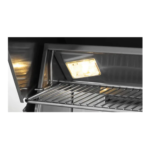 Fire Magic - Aurora A830s 46-Inch Natural Gas and Charcoal Freestanding Dual Grill w/ Analog Thermometer - A830S-7EAN-61-CB - Image 8