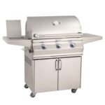 Fire Magic - Aurora A540S 30-Inch Propane Gas Grill With Side Burner And Analog Thermometer - A540S-7EAP-62 - Image 2