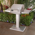 Fire Magic - E250s 1800 Watt Electric Grill On Patio Post - E251S-1Z1E-P6 - Image 4