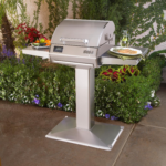 Fire Magic - E250s 1800 Watt Electric Grill On Patio Post - E251S-1Z1E-P6 - Image 6