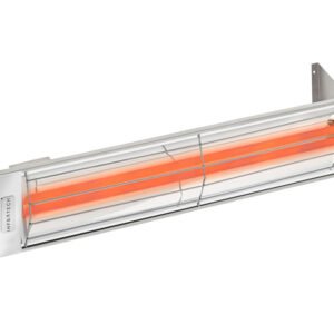 Infratech WD-Series Double Element 4000Watt Outdoor Infrared Electric Heater | 480V