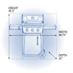 Napoleon Freestyle 365 Freestanding Gas Grill - Image 2