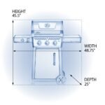 Napoleon F365DSBPGT-ECP Freestyle 365 SB with Range Side Burner - Image 2