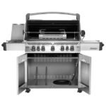 Napoleon Prestige 665 Freestanding Gas Grill with Infrared Rear Burner and Infrared Side Burner and Rotisserie Kit - Image 3