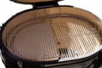 Primo Oval XX-Large 500 Charcoal Grill All-In-One Cart - Image 9