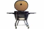 Primo Oval XX-Large 500 Charcoal Grill All-In-One Cart - Image 2
