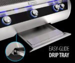 Fire Magic 30" 3-Burner Echelon Diamond Built-In Gas Grill w/ Rotisserie & Analog Thermometer (E660i) - Image 8