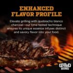 WildBurn Premium Hardwood Lump Charcoal - Image 4