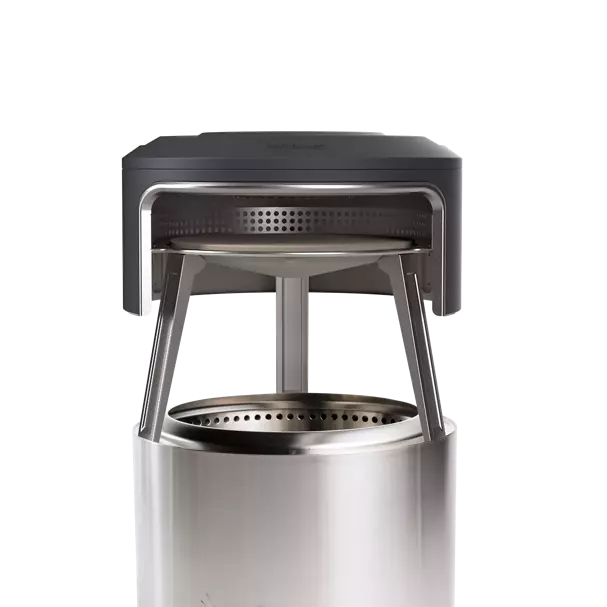 Solo Stove Pi Fire - Fire Pit Pizza Oven - Image 1