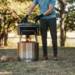 Solo Stove Pi Fire - Fire Pit Pizza Oven - Image 2