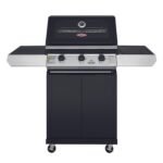 BeefEater 1200E 3 Burner Cabinet Trolley and sideburner