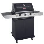 BeefEater 1200E 3 Burner Cabinet Trolley and sideburner - Image 2