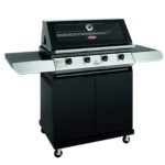 Beefeater 1200E 4 burner cabinet trolley and sideburner - Image 2