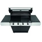 Beefeater 1200E 4 burner cabinet trolley and sideburner - Image 3