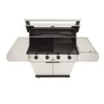 BeefEater 1200S Series 4 Burner Gas Barbecue with Cabinet Trolley and Side Burner - Image 2
