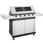 BeefEater 1200S Series 5 Burner Gas Barbecue with Cabinet Trolley and Side Burner - Image 3