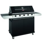 Beefeater 1200E 5 burner cabinet trolley and sideburner - Image 3