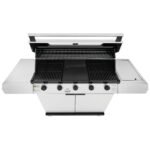 BeefEater 1200S Series 5 Burner Gas Barbecue with Cabinet Trolley and Side Burner - Image 2