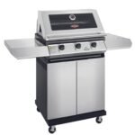 BeefEater 1200S 3 Burner Cabinet Trolley and sideburner - Image 2