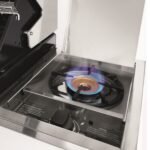 BeefEater 1200S 3 Burner Cabinet Trolley and sideburner - Image 3