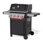 Weber Spirit E-425 4 Burner Gas BBQ - Image 7