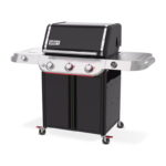 Weber Genesis E-335W 3 Burner Gas Barbecue - Image 8