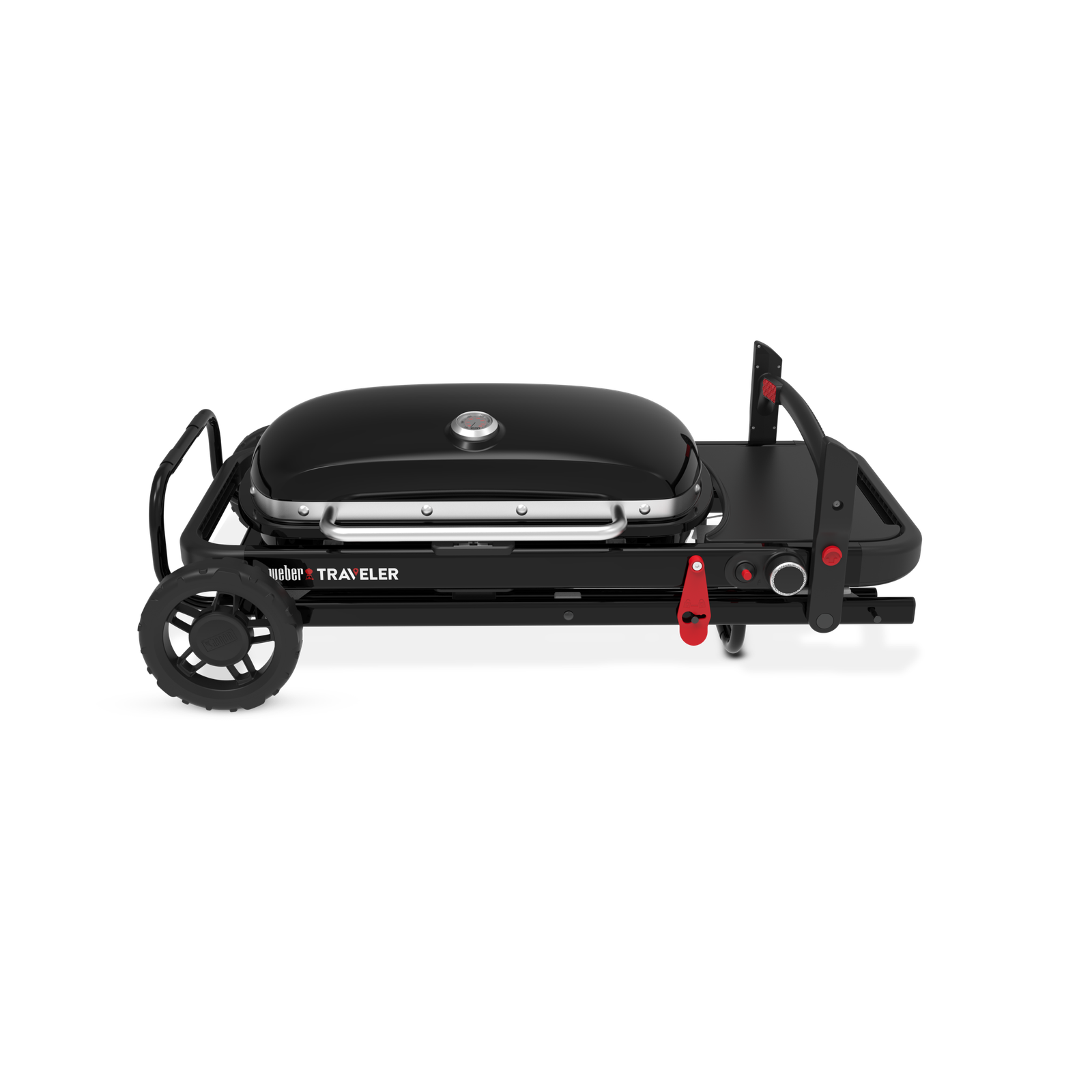 Weber Traveler Portable Folding Gas BBQ - Image 2