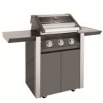 Beefeater 1600E 3 Burner BBQ & Side Burner Trolley - Image 2