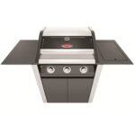 Beefeater 1600E 3 Burner BBQ & Side Burner Trolley - Image 3