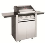 Beefeater 1600S 3 Burner BBQ & Side Burner Trolley - Image 2