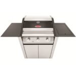 Beefeater 1600S 3 Burner BBQ & Side Burner Trolley - Image 3