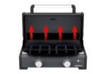 Campingaz Sigma 2 Gas Plancha Griddle with Hood - Image 2
