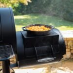 Char-Griller Competition Pro 17 Offset Smoker BBQ - Image 9