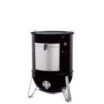 Weber Smokey Mountain 57cm BBQ Cooker Smoker with Cover - Image 2