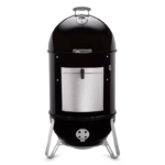 Weber Smokey Mountain 57cm BBQ Cooker Smoker with Cover - Image 3